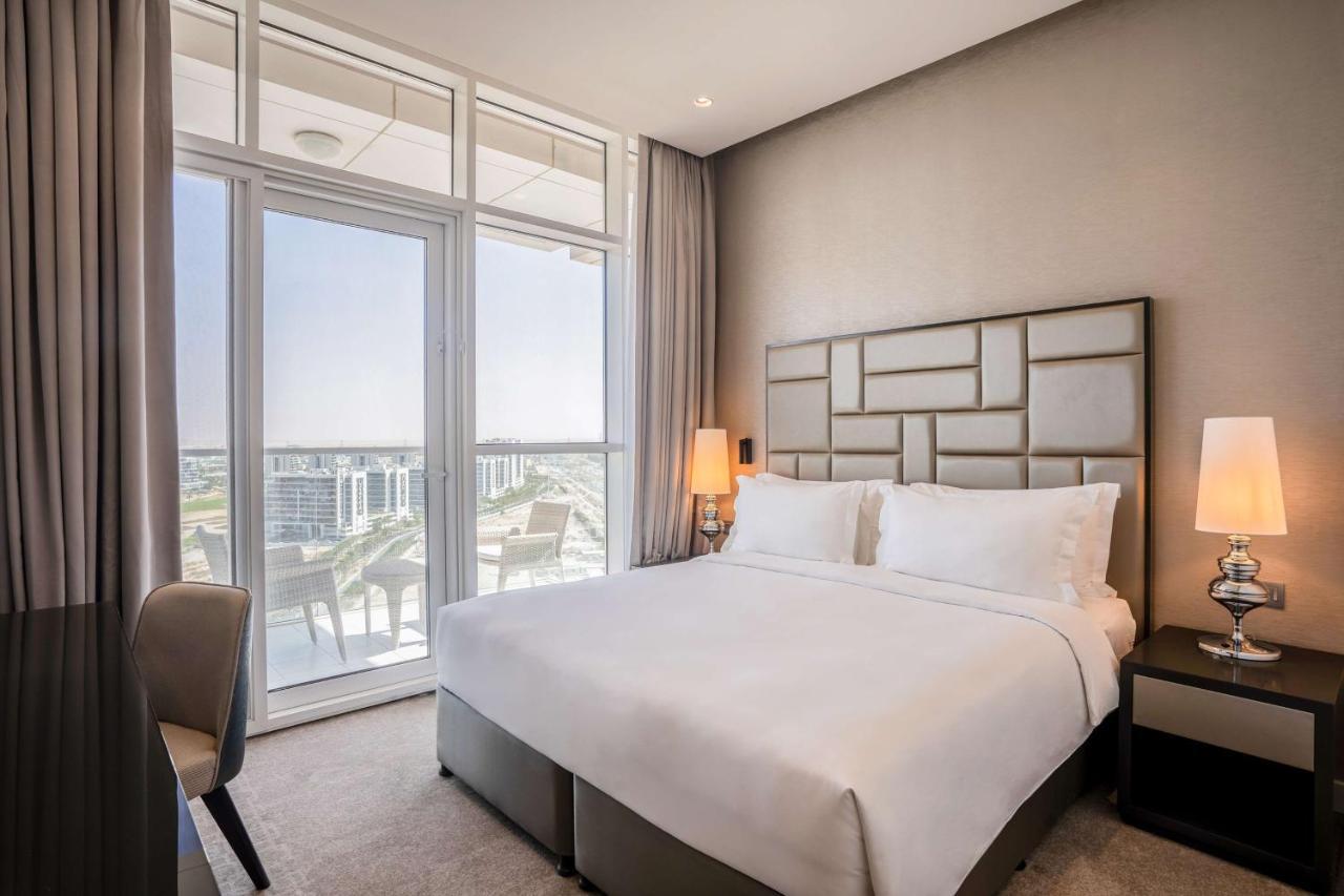 Radisson Dubai Damac Hills Hotel Exterior photo
