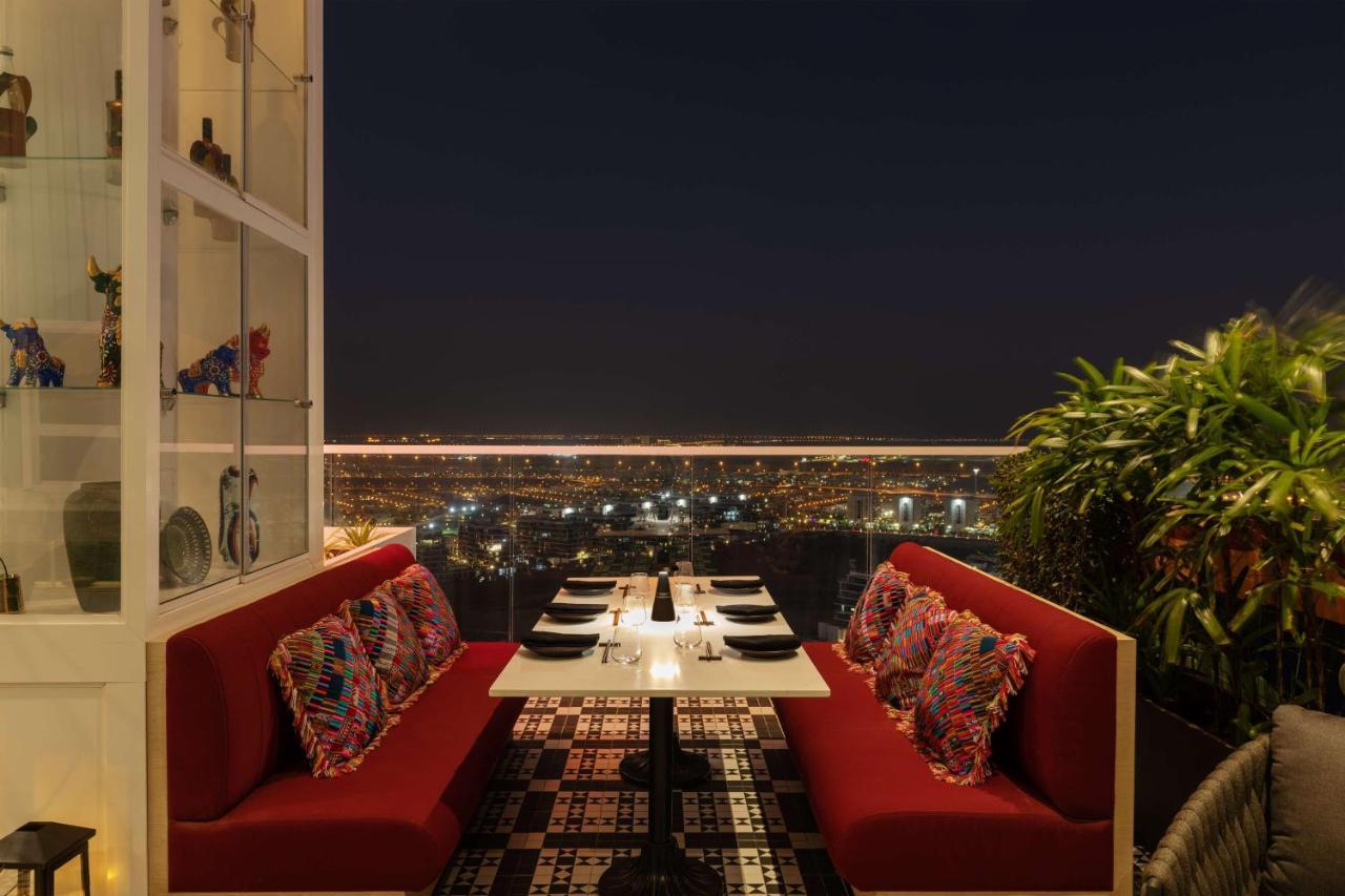 Radisson Dubai Damac Hills Hotel Exterior photo